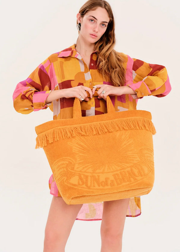 SUNFLOWER OVERSIZED BAG