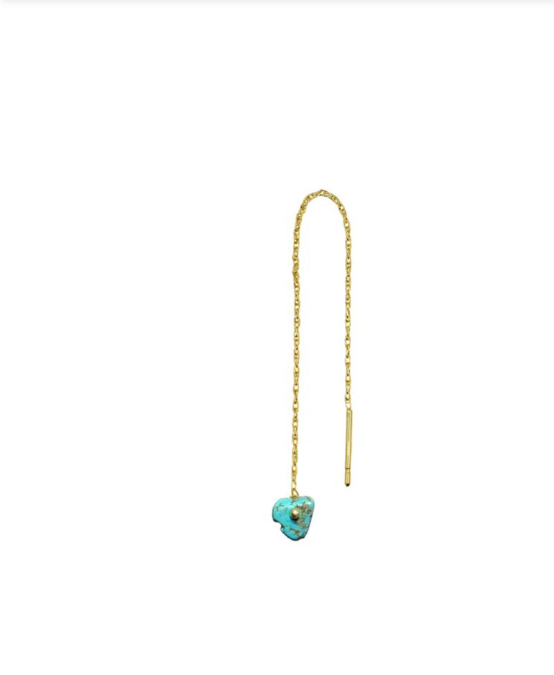 TURQUOISE EARRING