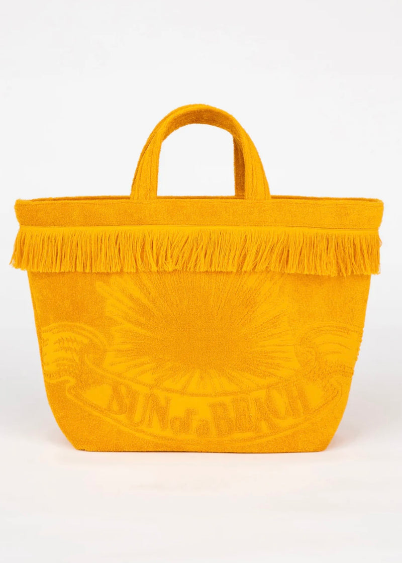 SUNFLOWER OVERSIZED BAG