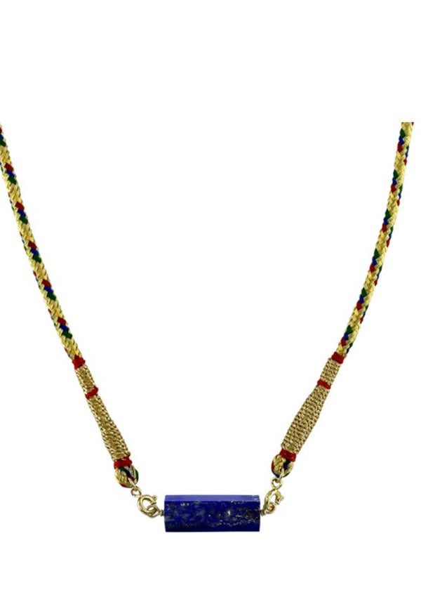 LAPIS  NECKLACE