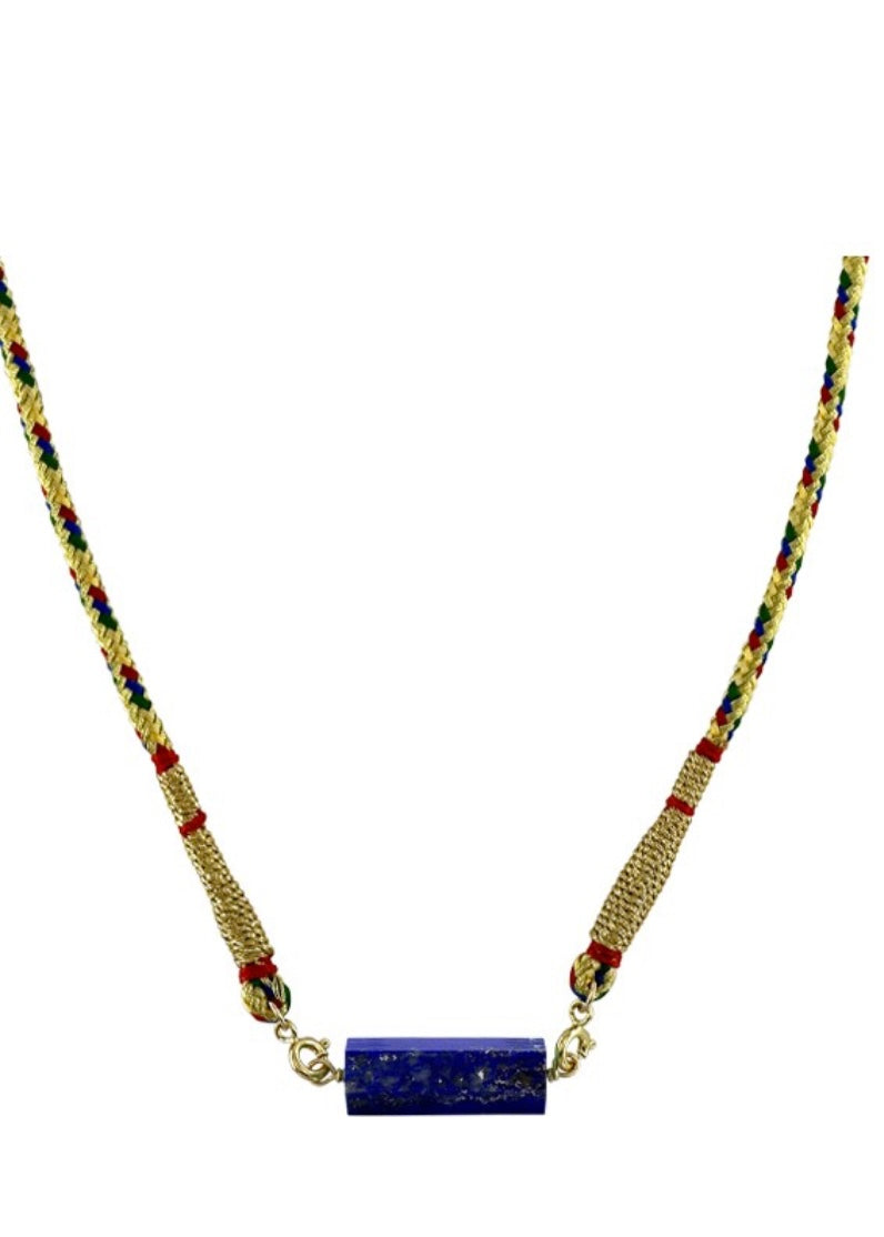 LAPIS  NECKLACE