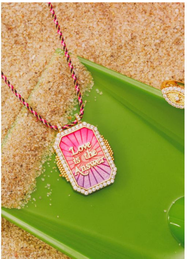 NECKLACE LOVE BOHEME