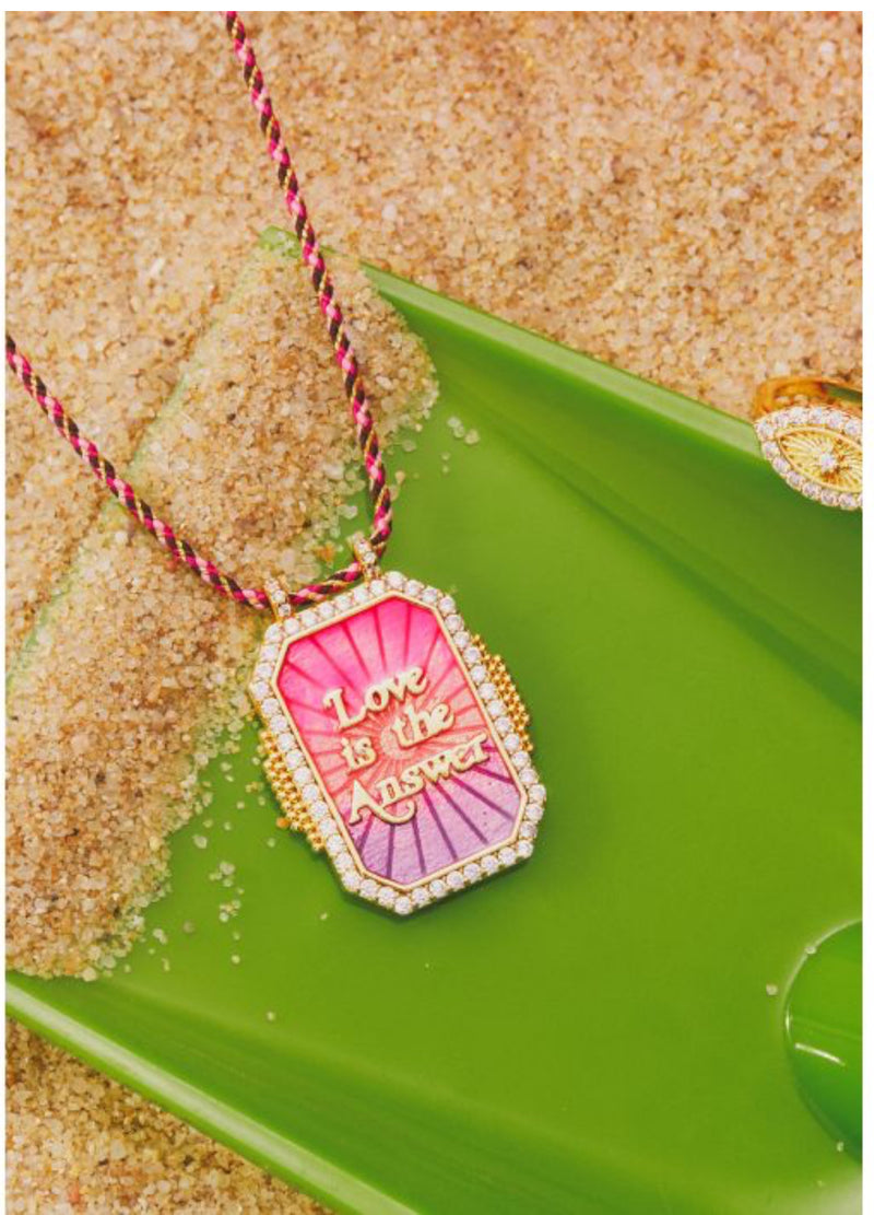 NECKLACE LOVE BOHEME