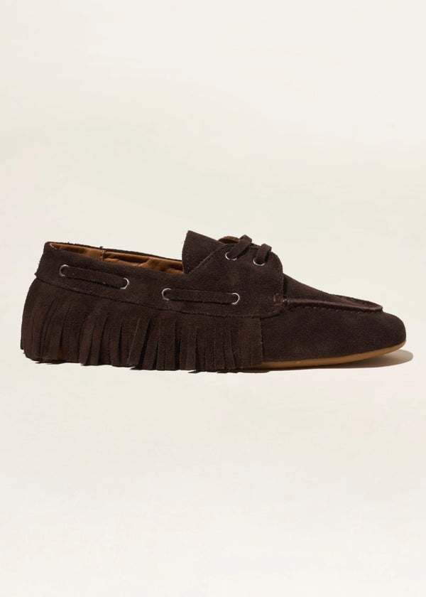 Sperry leather moccasin