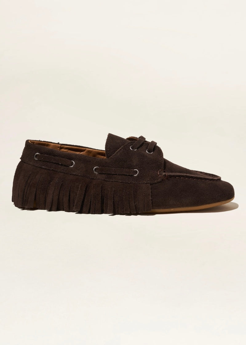 Sperry leather moccasin