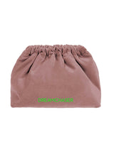 VELVET CLUCH BAG