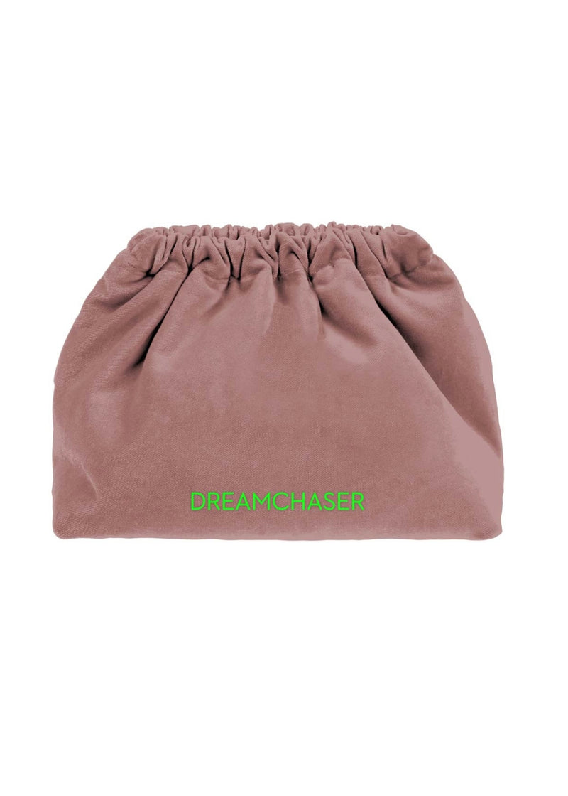 VELVET CLUCH BAG