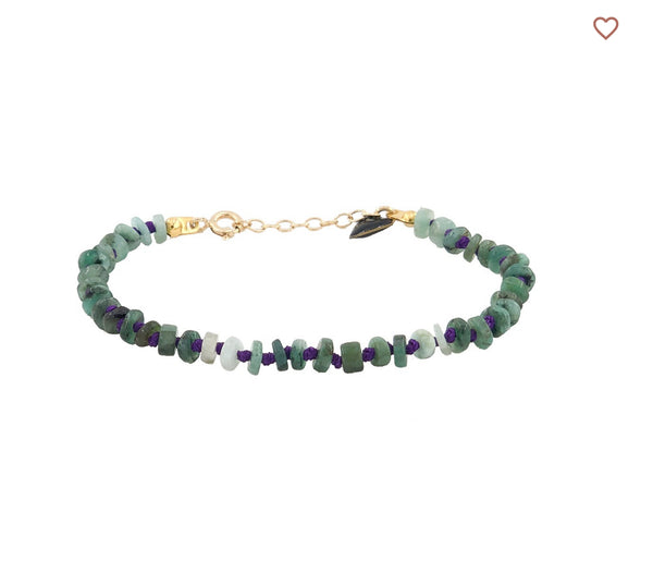 CANDIES EMERALD BRACELET