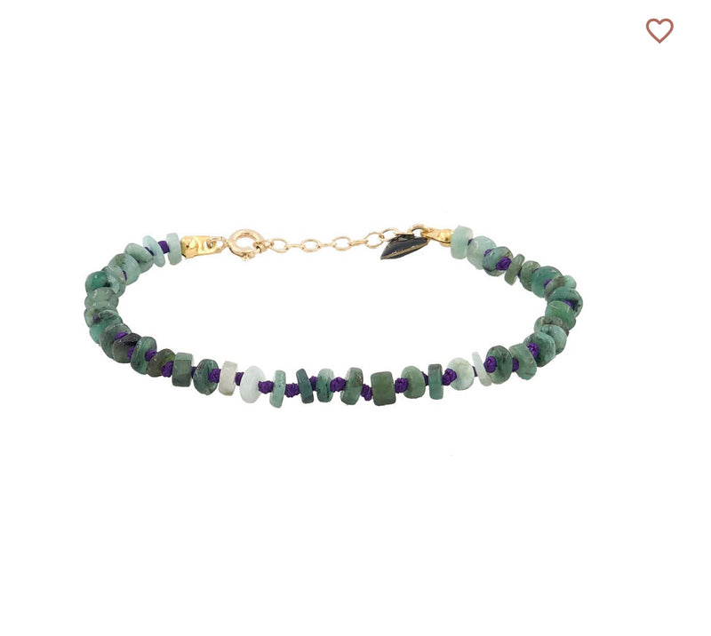 CANDIES EMERALD BRACELET