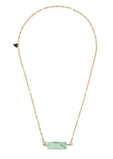 Turquoise and Sun Rola Bola Necklace