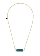 ROLLA BOLLA CHRYSOCOLLA AND SOLEIL CHAIN