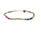 CANDIES MULTICOLOR SAPPHIRE BRACELET