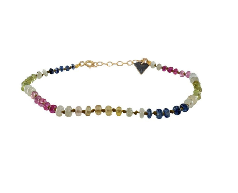 CANDIES MULTICOLOR SAPPHIRE BRACELET
