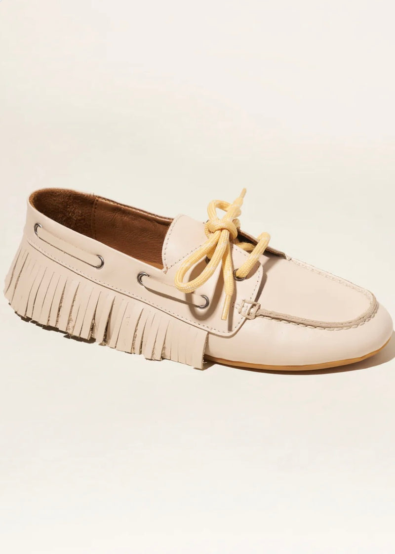 Sperry leather moccasin