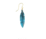 PLUME FEATHER EARRING