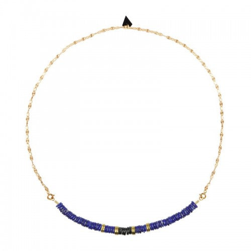 LAPIS  NECKLACE