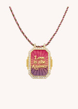 NECKLACE LOVE BOHEME