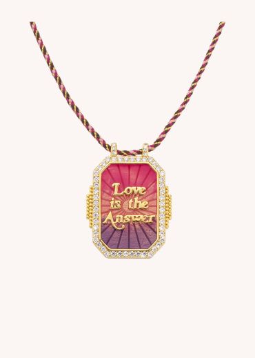 NECKLACE LOVE BOHEME