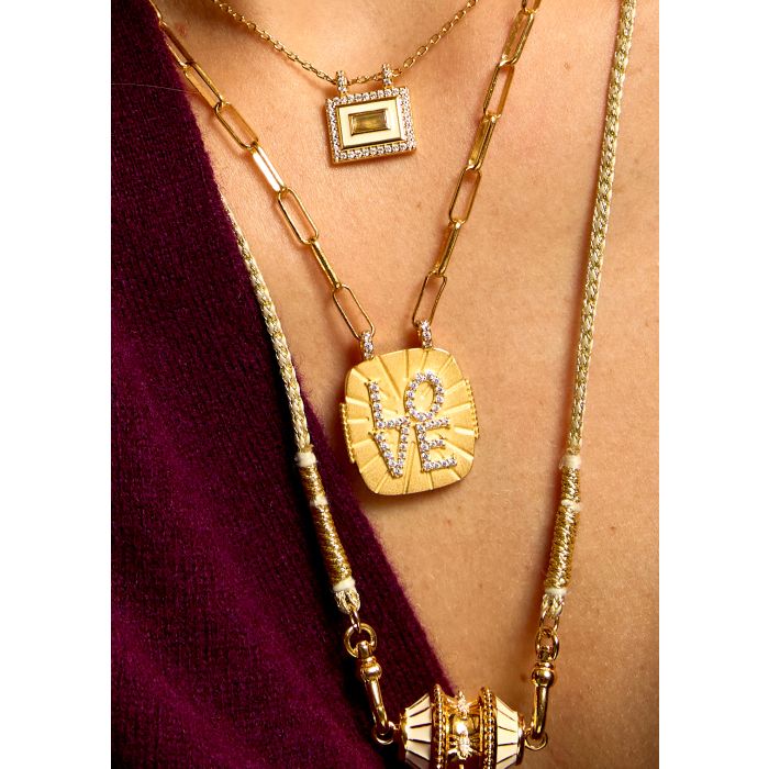 NECKLACE LOVE BOHEME