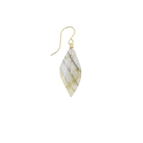 ROCHER ROUCAS LEAF EARRING