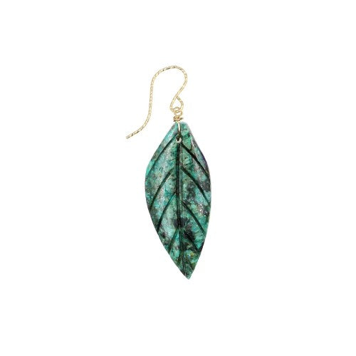 ROCHER ROUCAS LEAF EARRING
