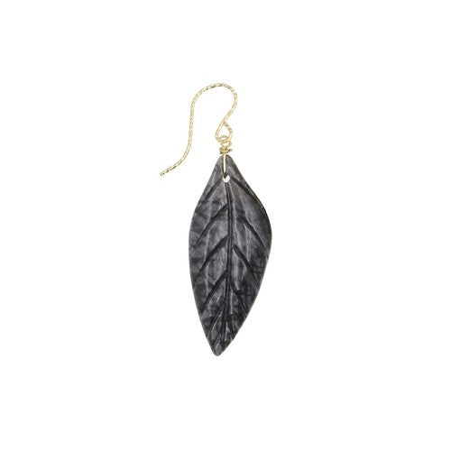 ROCHER ROUCAS LEAF EARRING