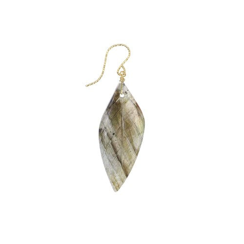 ROCHER ROUCAS LEAF EARRING