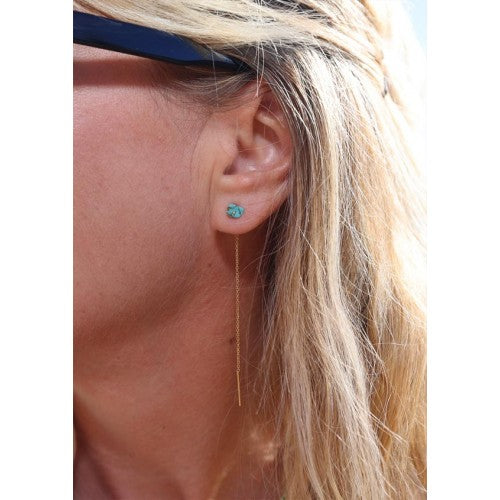 TURQUOISE EARRING