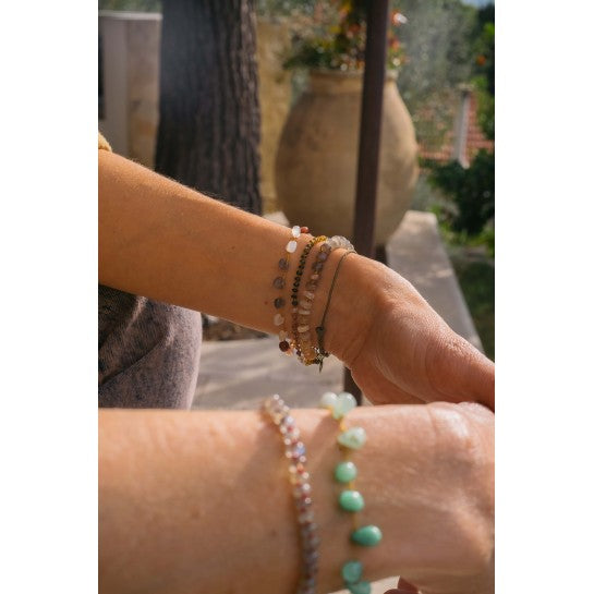 MOONSTONE HEART BRACELET