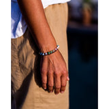 MULTICOLOR OPAL DROP BRACELET