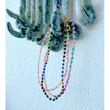 CANDIES MULTI-STONE FACETTED BRACELET