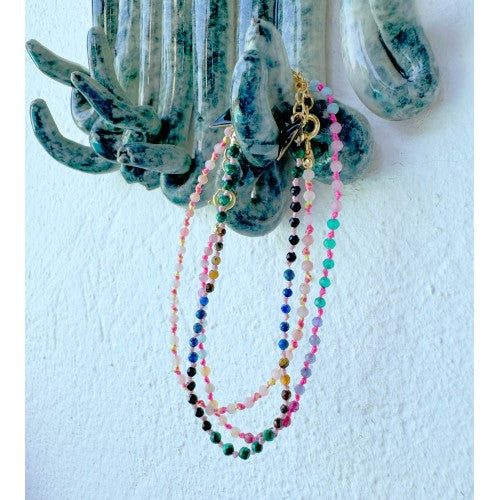 CANDIES MULTI-STONE FACETTED BRACELET