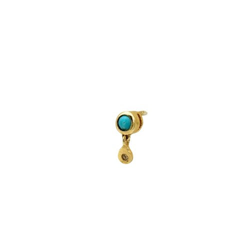 TURQUOISE EARRING