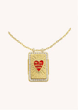 TED HEART BOHEME NECKLACE