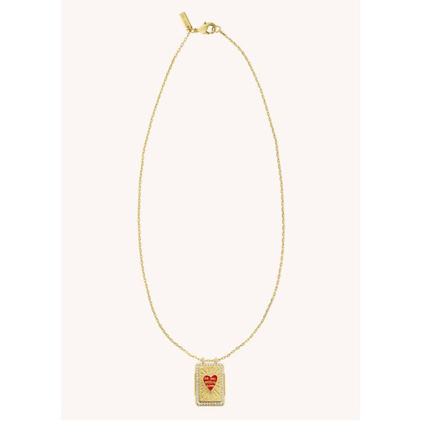 TED HEART BOHEME NECKLACE