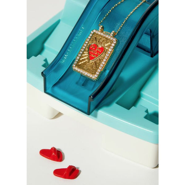 TED HEART BOHEME NECKLACE