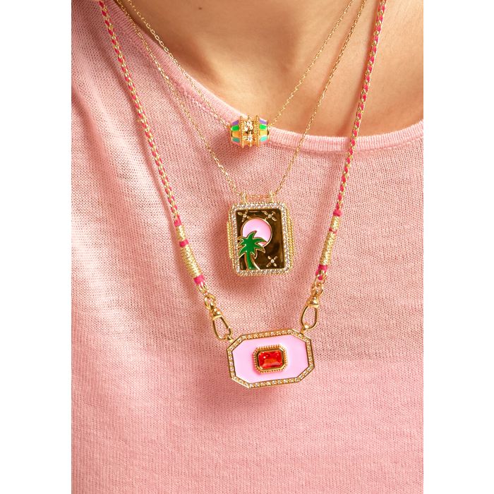 RAINBOW TALISMAN NECKLACE