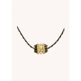 BLACK TALISMAN NECKLACE