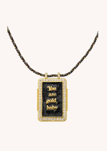 YOU ARE GOLD BABY NECKLACE