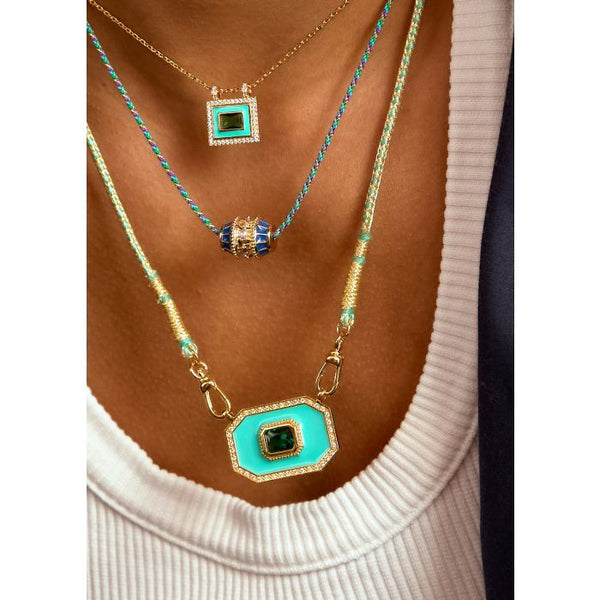 TURQUOISE EL PASO NECKLACE