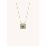 TURQUOISE EL PASO NECKLACE
