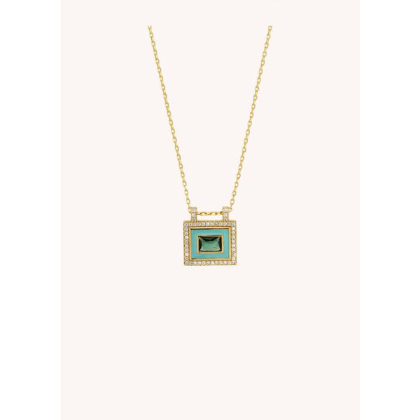 TURQUOISE EL PASO NECKLACE