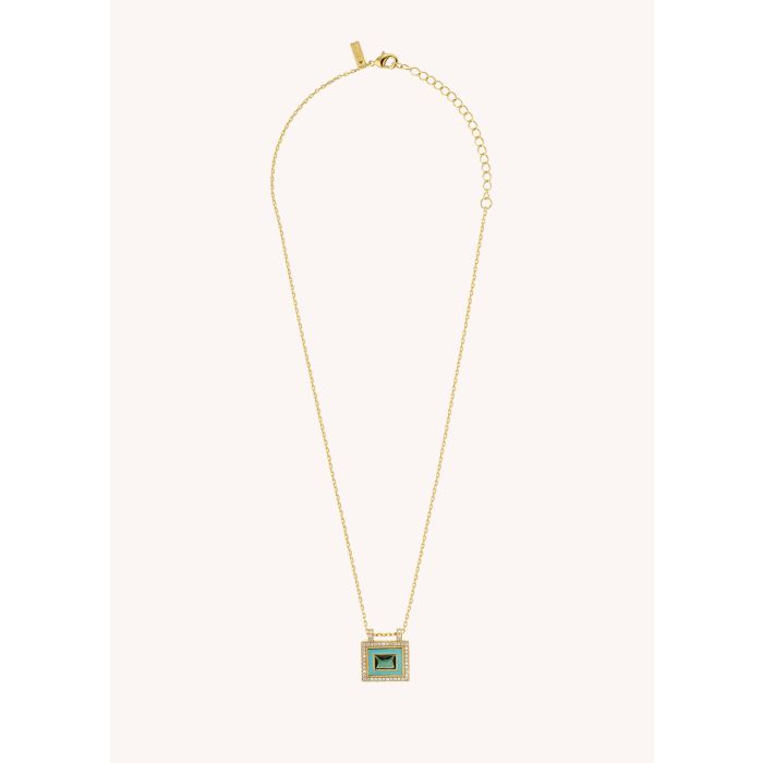 TURQUOISE EL PASO NECKLACE