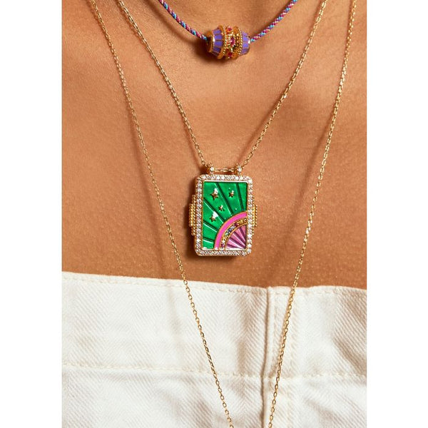 RAINBOW BOHEME NECKLACE