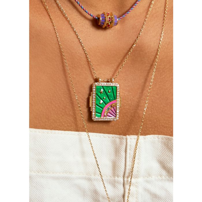 RAINBOW BOHEME NECKLACE