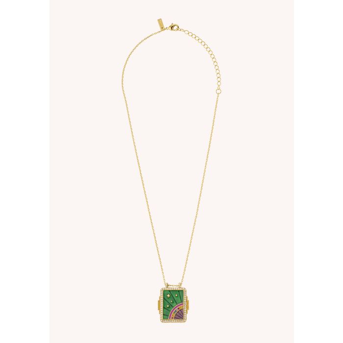 RAINBOW BOHEME NECKLACE