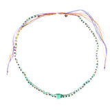 CANDIES CUBE AMAZONITE NECKLACE