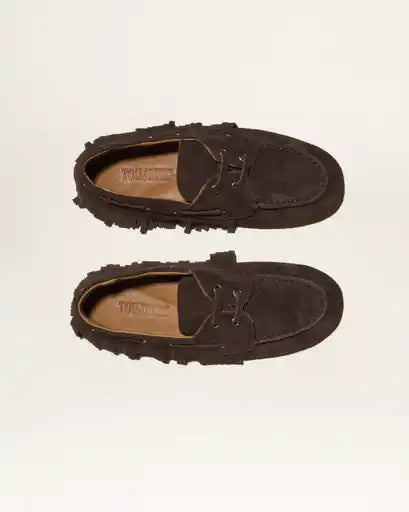 Sperry leather moccasin