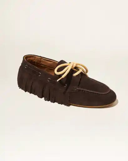 Sperry leather moccasin