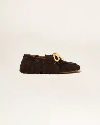 Sperry leather moccasin